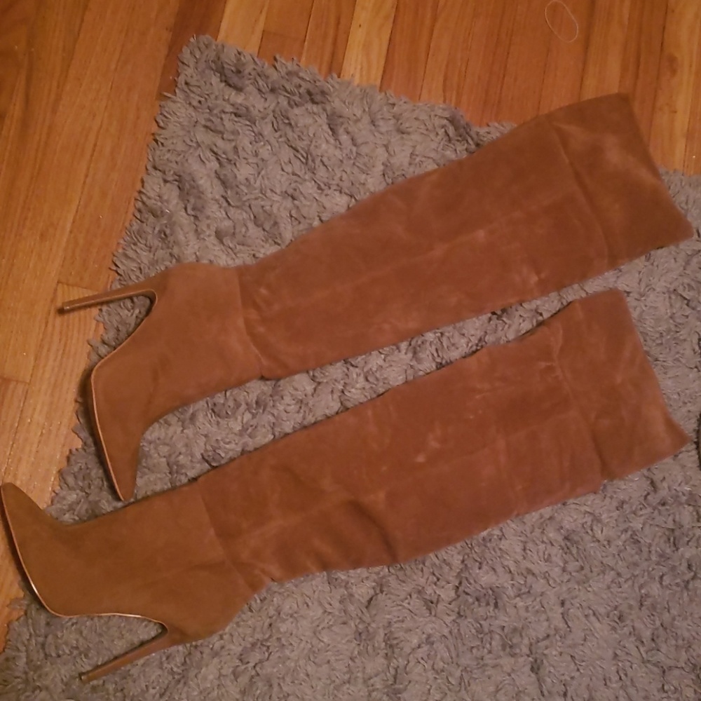 Over the knee boots